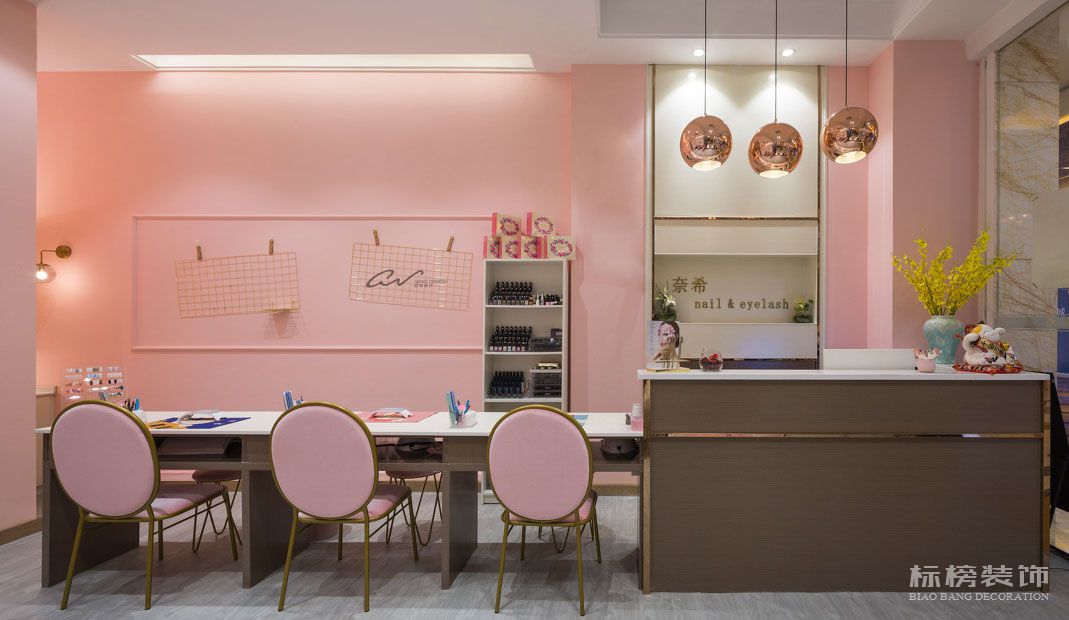 深圳美甲店裝修要注意些什么？？