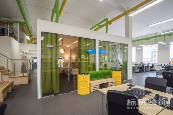 辦公室裝修怎樣實現綠色環保的辦公室?