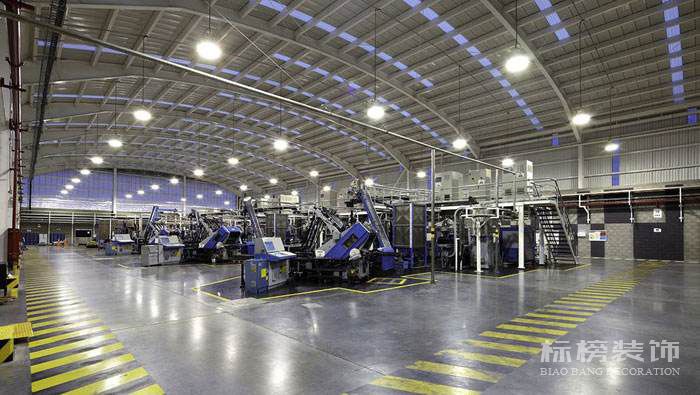 深圳潔凈廠房裝修清潔間防滑裝修注意些什么？