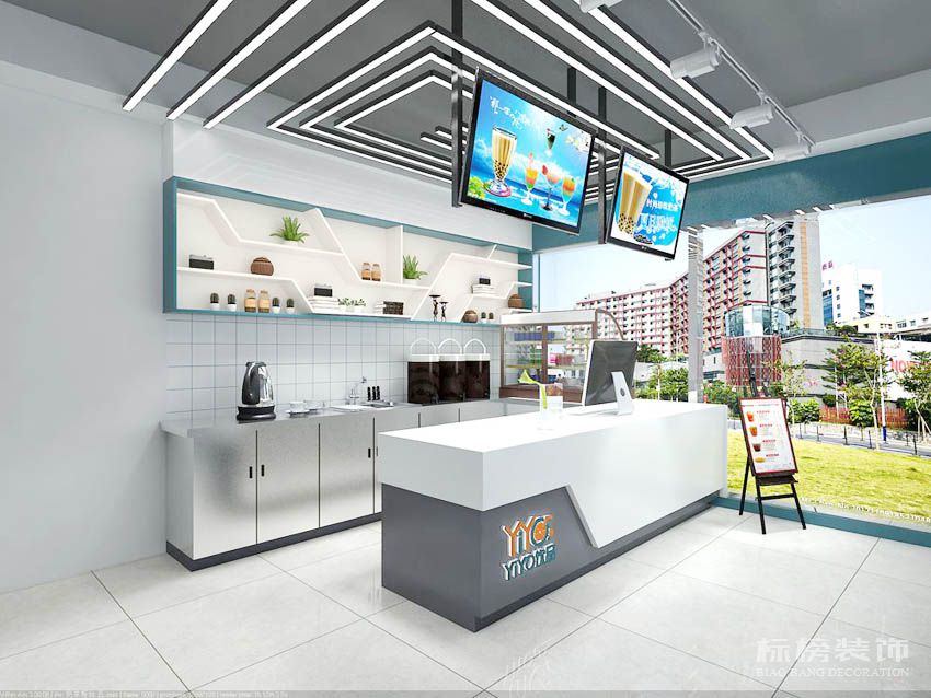 深圳小辦公室休閑區域如何裝修設計？