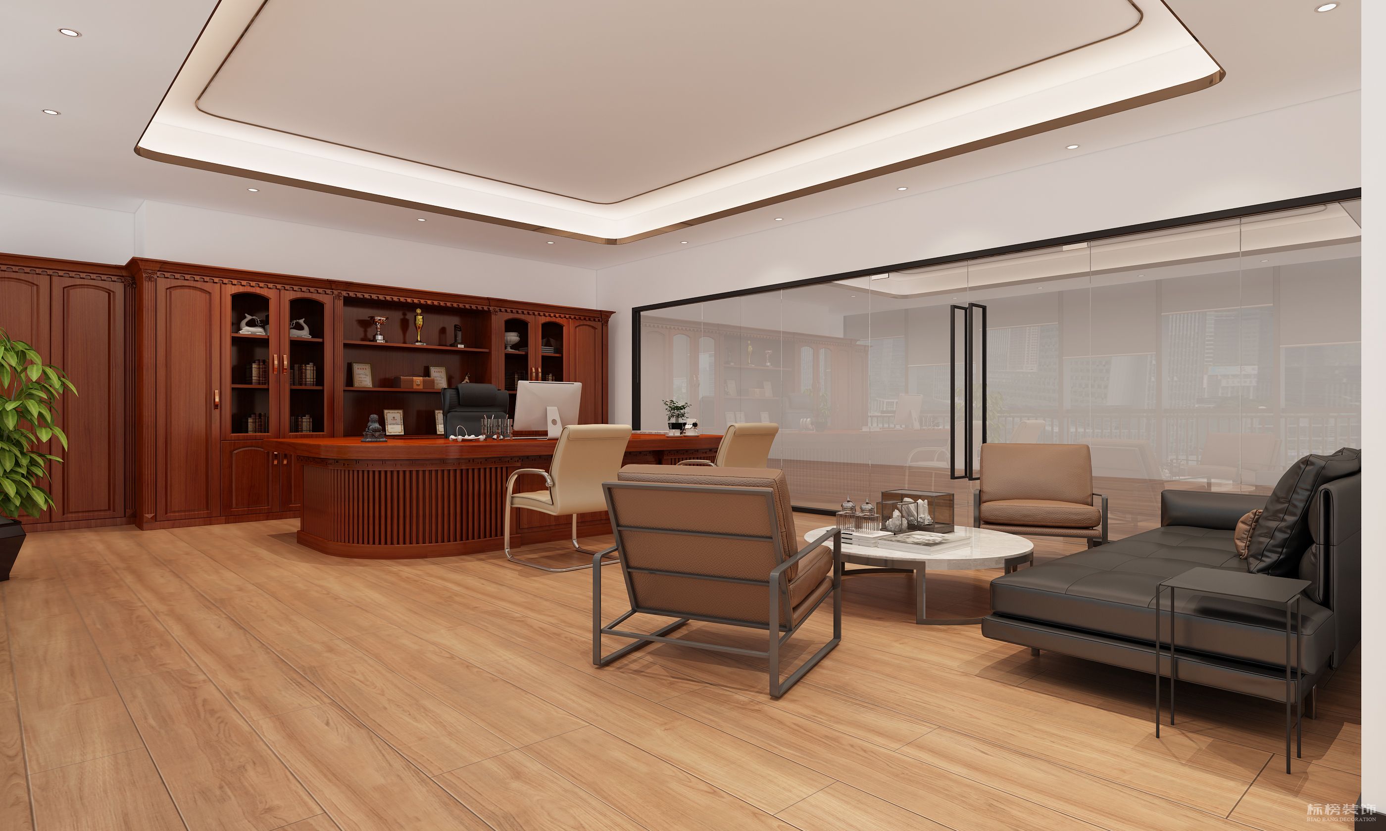 辦公室的顏色代表神秘風水，你知道嗎？