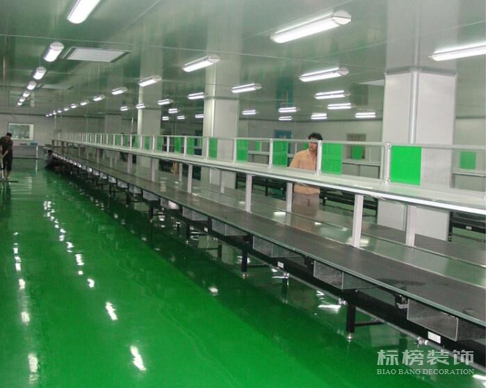 潔凈廠房裝修的基本步驟,潔凈廠房改造的標準