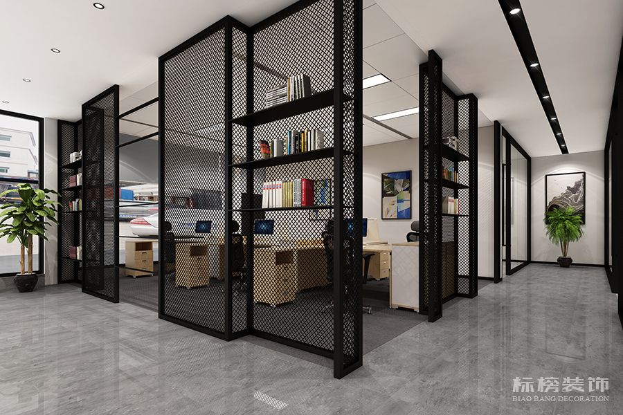 南山辦公室裝修為什么選擇隔斷,隔斷的的好處你知道嗎