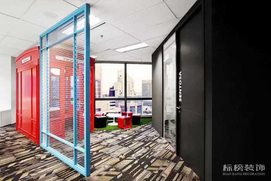 地毯和地磚在深圳辦公室裝修中有何區(qū)別，地毯的基本要求