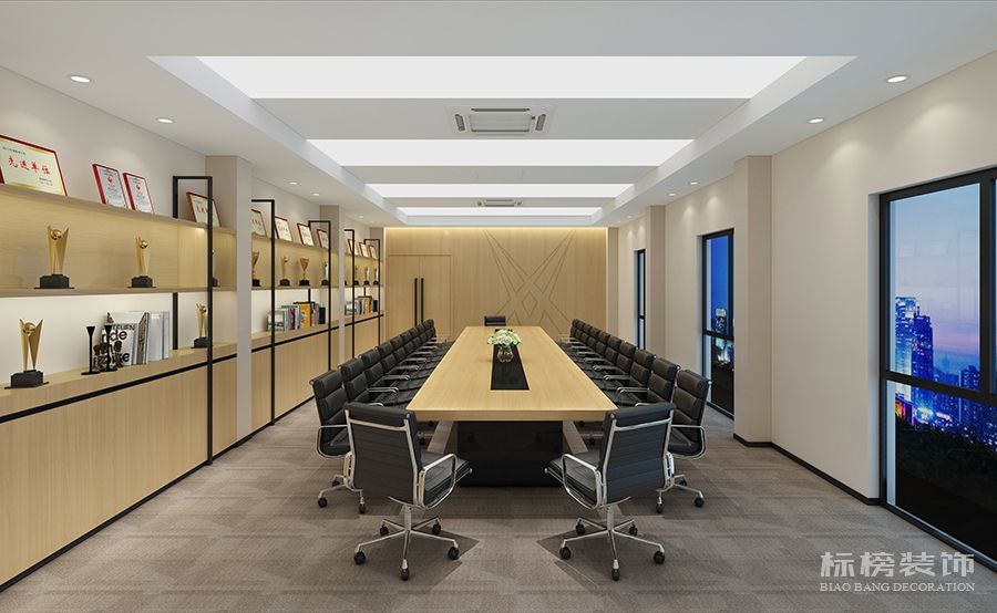 在深圳，軟裝和硬裝對(duì)于辦公室裝修來說有什么區(qū)別