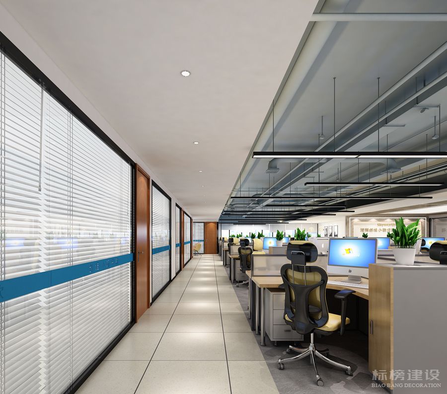 如何讓深圳辦公室裝修更有創(chuàng)意、更溫馨。